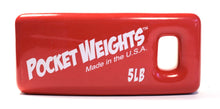 Load image into Gallery viewer, Pocket Weights (Singles)