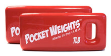 Load image into Gallery viewer, Pocket Weights (Pairs)